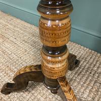 Spectacular Victorian Impressively Inlaid Antique Walnut Sorrento Table (2 of 7) Spectacular Victorian Impressively Inlaid Antique Walnut Sorrento Table (2 of 7)