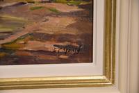 Oil painting by Alec Caruthers Gould "Porlock"" (11 of 11) Oil painting by Alec Caruthers Gould "Porlock"" (11 of 11)