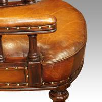 Pair of Victorian leather desk chairs (2 of 7) Pair of Victorian leather desk chairs (2 of 7)