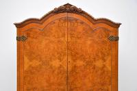 Antique Queen Anne Style Burr Walnut Cocktail Cabinet (9 of 11) Antique Queen Anne Style Burr Walnut Cocktail Cabinet (9 of 11)