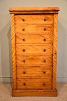 William IV Satin Birch Wellington Chest