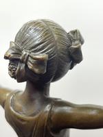 Charming German Art Deco Style Bronze Sculpture Dancing Young Ballerina Girl (19 of 24) Charming German Art Deco Style Bronze Sculpture Dancing Young Ballerina Girl (19 of 24)