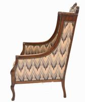 Pair of Victorian Salon Chairs Arm Club Chair Stools (7 of 15) Pair of Victorian Salon Chairs Arm Club Chair Stools (7 of 15)
