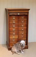 Solid Oak Lebus Tambour Front Filing Cabinet (10 of 10) Solid Oak Lebus Tambour Front Filing Cabinet (10 of 10)