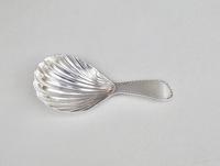 Georgian Silver Caddy Spoon by Charles Houghman London 1791 (3 of 6) Georgian Silver Caddy Spoon by Charles Houghman London 1791 (3 of 6)