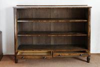 Magnificent Double Dwarf Bookcase from the Late Regency Period (2 of 3) Magnificent Double Dwarf Bookcase from the Late Regency Period (2 of 3)