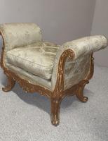 Superb Pair of Gilt Stools (10 of 11) Superb Pair of Gilt Stools (10 of 11)