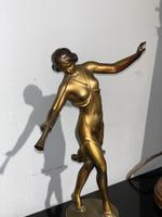 Art Deco spelter figure (5 of 8) Art Deco spelter figure (5 of 8)