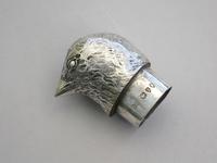 Victorian Novelty Silver Fancy Canary Pepper by Frederick Edmonds, London, 1894 (10 of 12) Victorian Novelty Silver Fancy Canary Pepper by Frederick Edmonds, London, 1894 (10 of 12)