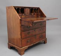 18th Century walnut & feather banded bureau (9 of 17) 18th Century walnut & feather banded bureau (9 of 17)