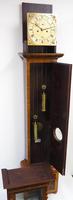 17THC Pin Wheel English Longcase Clock Pearl Oyster Veneer William & Mary Style Case 8-Day Striking Grandfather Clock (5 of 7) 17THC Pin Wheel English Longcase Clock Pearl Oyster Veneer William & Mary Style Case 8-Day Striking Grandfather Clock (5 of 7)
