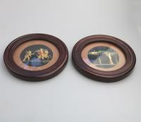 Rago Gulmi - Fine Pair Grand Tour Pompei Souvenir Watercolours & Gouache Pictures 20th Century (5 of 10) Rago Gulmi - Fine Pair Grand Tour Pompei Souvenir Watercolours & Gouache Pictures 20th Century (5 of 10)