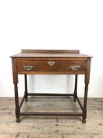 Antique 19th Century Oak Lowboy Side Table (2 of 11) Antique 19th Century Oak Lowboy Side Table (2 of 11)