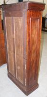 1900s Mahogany 1 Door Hall Wardrobe (4 of 4) 1900s Mahogany 1 Door Hall Wardrobe (4 of 4)