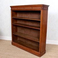 Carved Oak Open Bookcase Edwardian (9 of 14) Carved Oak Open Bookcase Edwardian (9 of 14)
