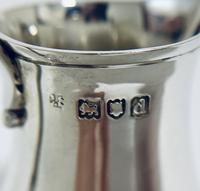 Antique Victorian Solid Sterling Silver Milk or Cream Jug (10 of 12) Antique Victorian Solid Sterling Silver Milk or Cream Jug (10 of 12)