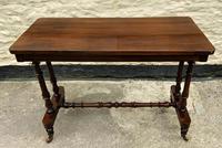 Fine 19th Century Regency Period Rosewood Veneered Occasional Writing Side Centre Table (2 of 12) Fine 19th Century Regency Period Rosewood Veneered Occasional Writing Side Centre Table (2 of 12)