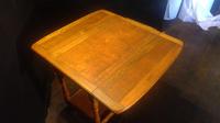 Golden Oak-flap Sided Tea Trolley with Drawer (2 of 4) Golden Oak-flap Sided Tea Trolley with Drawer (2 of 4)