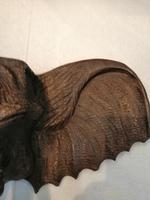 Arts & Crafts Carving of Elephants Head (4 of 5) Arts & Crafts Carving of Elephants Head (4 of 5)