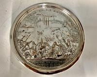 Antique 19th Century French Silver Plated Snuff Box Siege of the Bastille Snuff Box (5 of 6) Antique 19th Century French Silver Plated Snuff Box Siege of the Bastille Snuff Box (5 of 6)