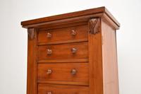 Antique Victorian Mahogany Wellington Chest of Drawers (8 of 20) Antique Victorian Mahogany Wellington Chest of Drawers (8 of 20)