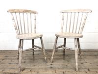 Pair of Rustic Antique Penny Chairs (2 of 9) Pair of Rustic Antique Penny Chairs (2 of 9)