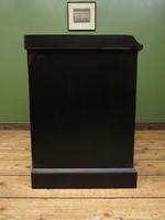 Black Painted Writing Desk with Drawers, Gothic Shabby Chic (11 of 15) Black Painted Writing Desk with Drawers, Gothic Shabby Chic (11 of 15)