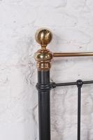 Classic Victorian English King Size Bedstead (7 of 7) Classic Victorian English King Size Bedstead (7 of 7)