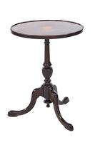 Edwardian Inlaid Mahogany Oval Wine Table (2 of 5) Edwardian Inlaid Mahogany Oval Wine Table (2 of 5)