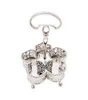 Antique Victorian Sterling Silver & Cut Glass Cruet Set 1900 (5 of 10) Antique Victorian Sterling Silver & Cut Glass Cruet Set 1900 (5 of 10)