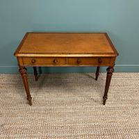 Quality Heal & Son Victorian Mahogany Antique Writing Table (4 of 8) Quality Heal & Son Victorian Mahogany Antique Writing Table (4 of 8)