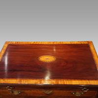 George III Inlaid Kneehole Desk (17 of 17) George III Inlaid Kneehole Desk (17 of 17)