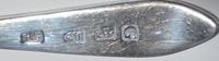 Set of 6 Irish Silver Egg Spoons (4 of 4) Set of 6 Irish Silver Egg Spoons (4 of 4)