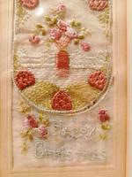 Early 20th century embroidered silk greetings cards (14 of 16) Early 20th century embroidered silk greetings cards (14 of 16)