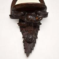 Antique Victorian Carved Eagle Mirror with Shelf (8 of 10) Antique Victorian Carved Eagle Mirror with Shelf (8 of 10)