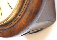 Rare HAC 7 Inch Dial Wall Clock Oak surround painted dial station clock (3 of 5) Rare HAC 7 Inch Dial Wall Clock Oak surround painted dial station clock (3 of 5)