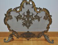 Antique French Rococo Fireguard (2 of 6) Antique French Rococo Fireguard (2 of 6)