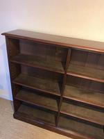 Mahogany Open Bookcase (3 of 11) Mahogany Open Bookcase (3 of 11)