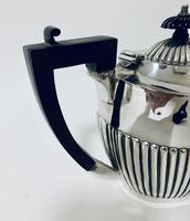 Antique Solid Sterling Silver Three Piece Tea Set Service (8 of 23) Antique Solid Sterling Silver Three Piece Tea Set Service (8 of 23)