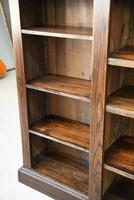 Antique Oak Breakfront Bookcase (10 of 11) Antique Oak Breakfront Bookcase (10 of 11)