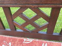Large 3 Seater Vintage 20th Century Colonial Style Teak Garden Bench (11 of 33) Large 3 Seater Vintage 20th Century Colonial Style Teak Garden Bench (11 of 33)