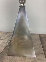 Art Deco Pyramid Starlite Chrome Table Lamp with Original Shade, Rewired & PAT Tested (3 of 7) Art Deco Pyramid Starlite Chrome Table Lamp with Original Shade, Rewired & PAT Tested (3 of 7)