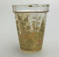 An Extremely Rare & Exceptional St Hubert Gilt Glass Beaker C.18th/early 19thc (5 of 10) An Extremely Rare & Exceptional St Hubert Gilt Glass Beaker C.18th/early 19thc (5 of 10)