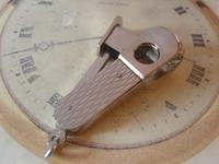 Vintage Pocket Watch Chain Fob 1950s Silver Chrome German Cigar Cutter Fob (9 of 10) Vintage Pocket Watch Chain Fob 1950s Silver Chrome German Cigar Cutter Fob (9 of 10)