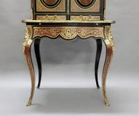 French 19th Century Louis XV Style Boulle Writing Cabinet (4 of 11) French 19th Century Louis XV Style Boulle Writing Cabinet (4 of 11)
