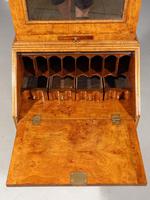 Small Early 20th Century Queen Anne Style Cabinet (5 of 5) Small Early 20th Century Queen Anne Style Cabinet (5 of 5)