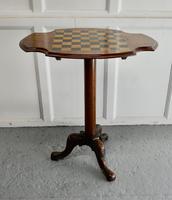 19th Century Inlaid Burr Walnut, Games Table (7 of 9) 19th Century Inlaid Burr Walnut, Games Table (7 of 9)
