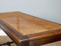 19th Century Cane Bench (6 of 6) 19th Century Cane Bench (6 of 6)