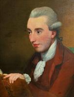 Circle: George Romney Exceptional large 18thc Portrait Oil Painting (11 of 13) Circle: George Romney Exceptional large 18thc Portrait Oil Painting (11 of 13)