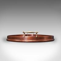 Antique Serving Tray, English, Mahogany, Brass, Boxwood Inlay, Georgian c.1800 (4 of 10) Antique Serving Tray, English, Mahogany, Brass, Boxwood Inlay, Georgian c.1800 (4 of 10)